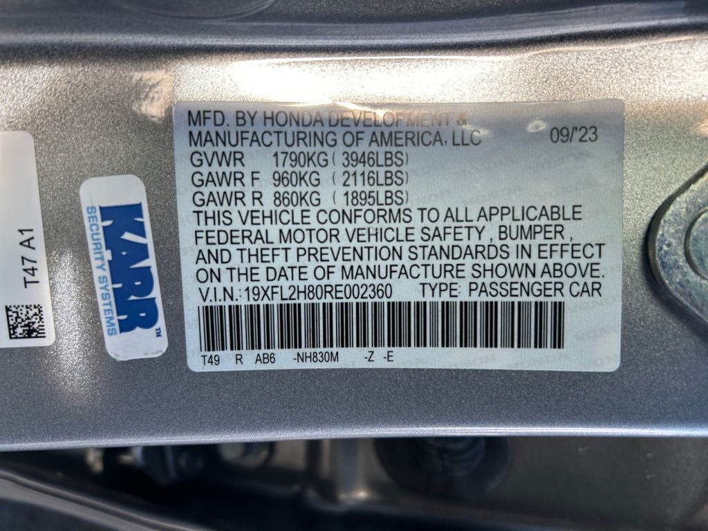 2024 Honda Civic Sport