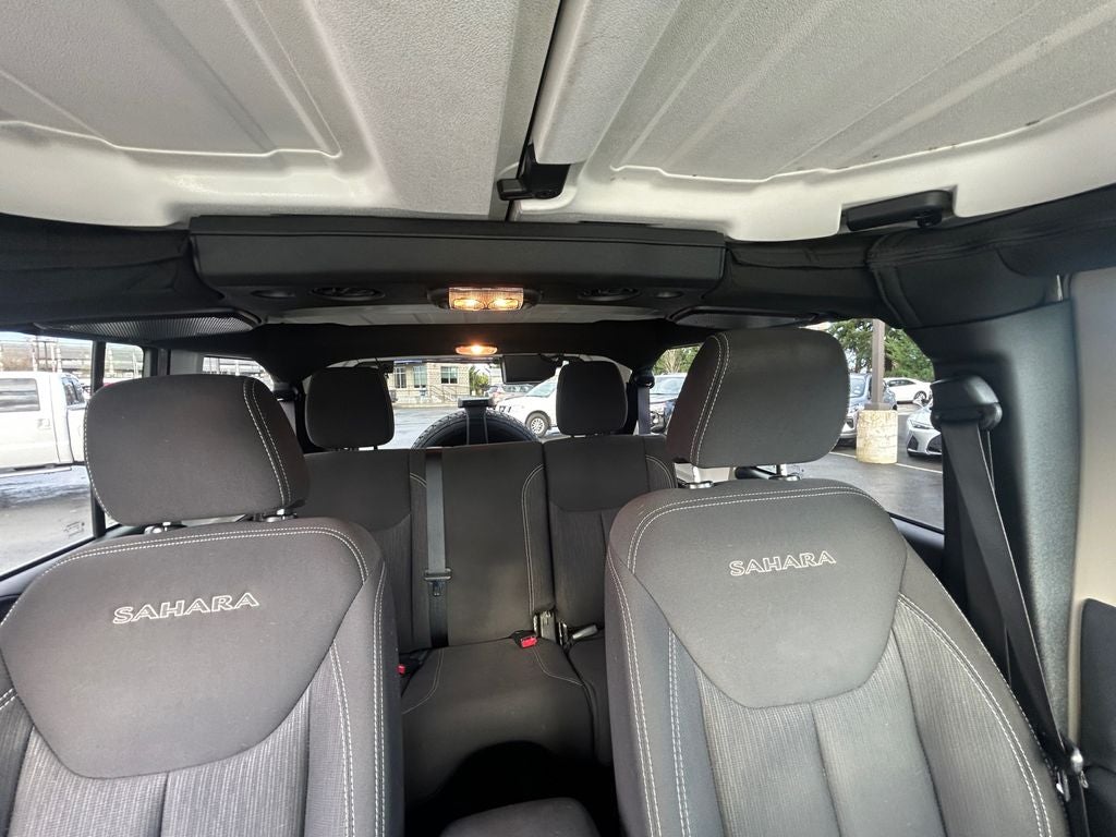 2017 Jeep Wrangler Unlimited Sahara