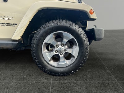 2017 Jeep Wrangler Unlimited Sahara