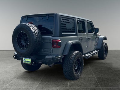 2018 Jeep Wrangler Unlimited Rubicon
