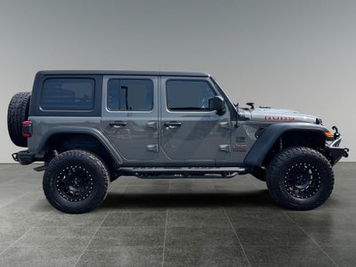 2018 Jeep Wrangler Unlimited Rubicon