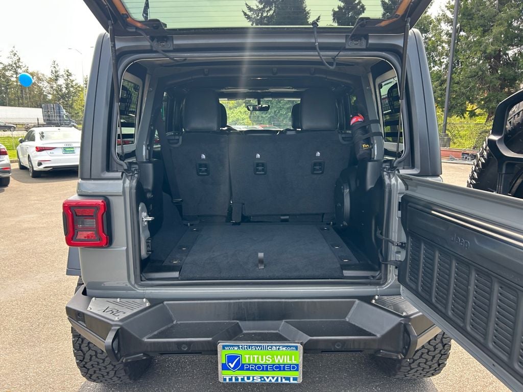 2018 Jeep Wrangler Unlimited Rubicon