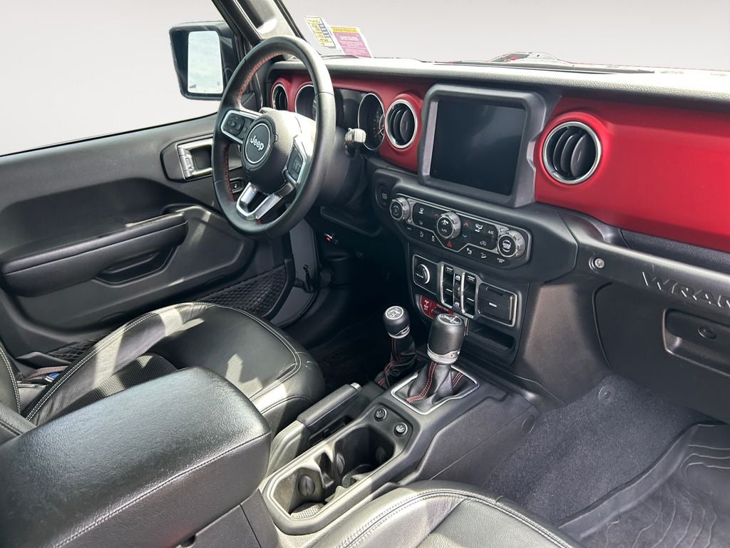 2018 Jeep Wrangler Unlimited Rubicon