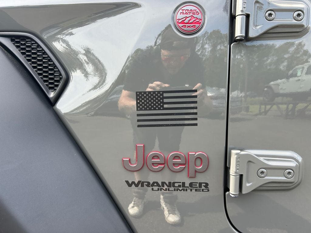 2018 Jeep Wrangler Unlimited Rubicon