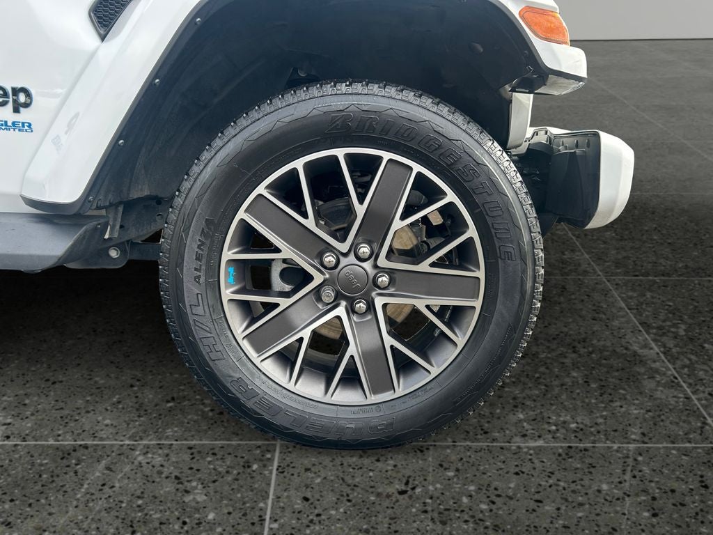 2022 Jeep Wrangler Unlimited Sahara High Altitude 4xe