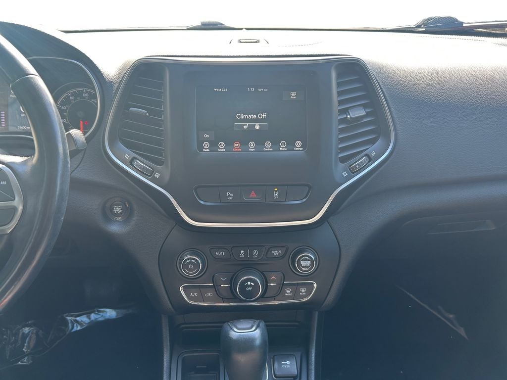 2021 Jeep Cherokee Latitude Plus