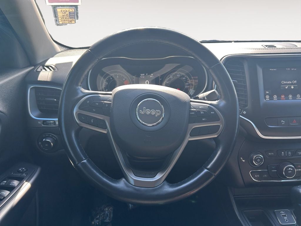 2021 Jeep Cherokee Latitude Plus