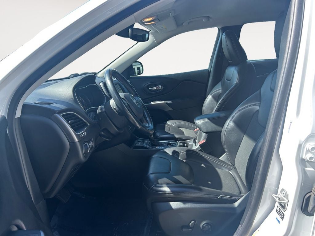 2021 Jeep Cherokee Latitude Plus