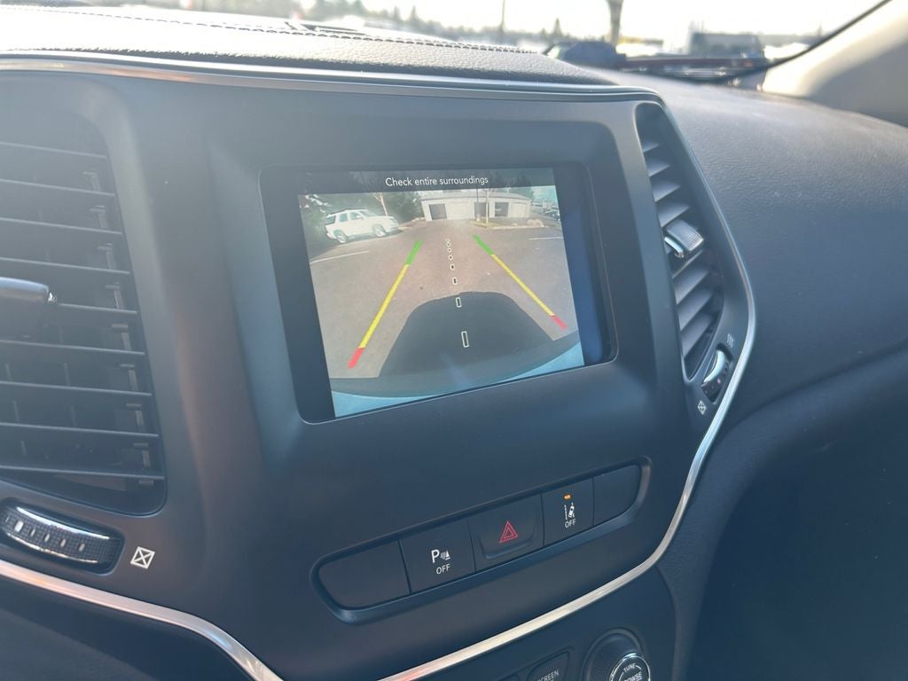 2021 Jeep Cherokee Latitude Plus