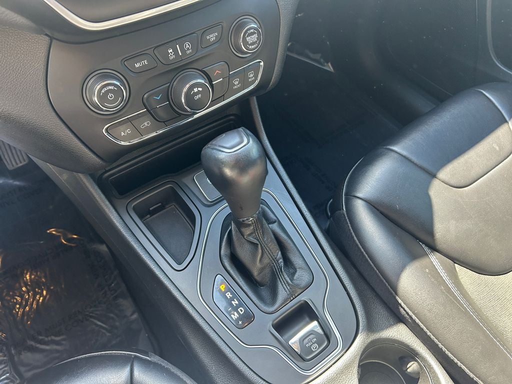 2021 Jeep Cherokee Latitude Plus