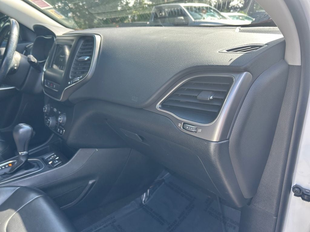 2021 Jeep Cherokee Latitude Plus