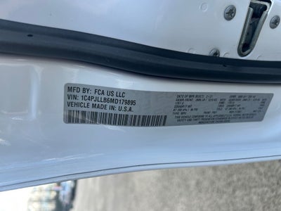 2021 Jeep Cherokee Latitude Plus