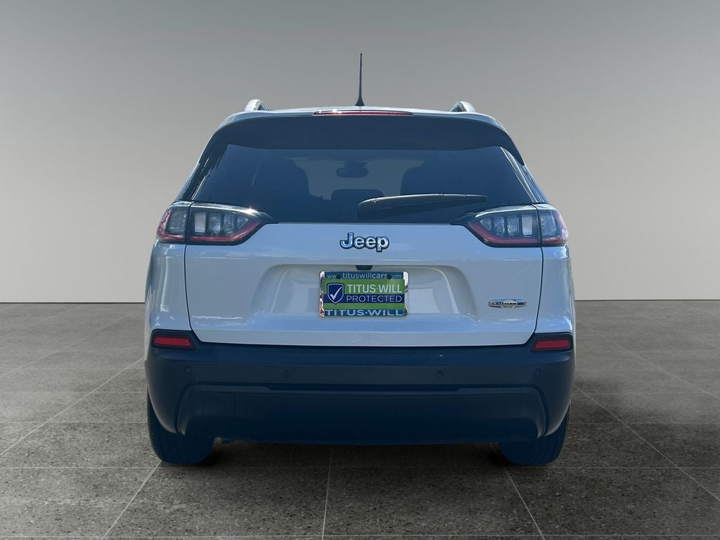 2021 Jeep Cherokee Latitude Plus