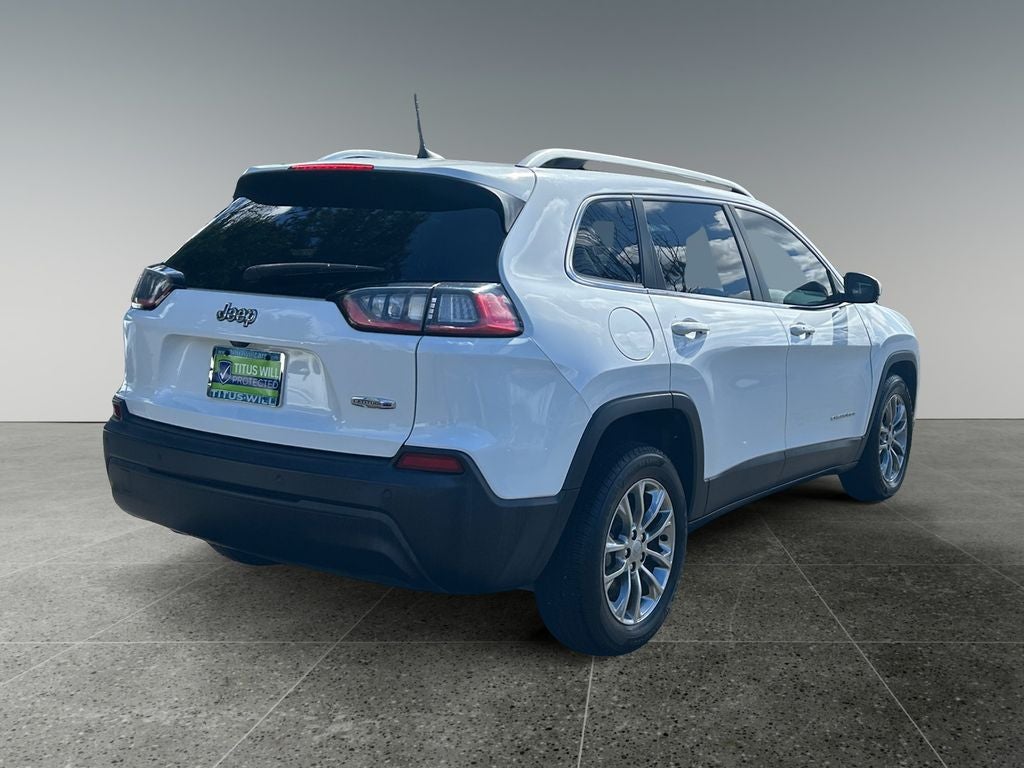 2021 Jeep Cherokee Latitude Plus
