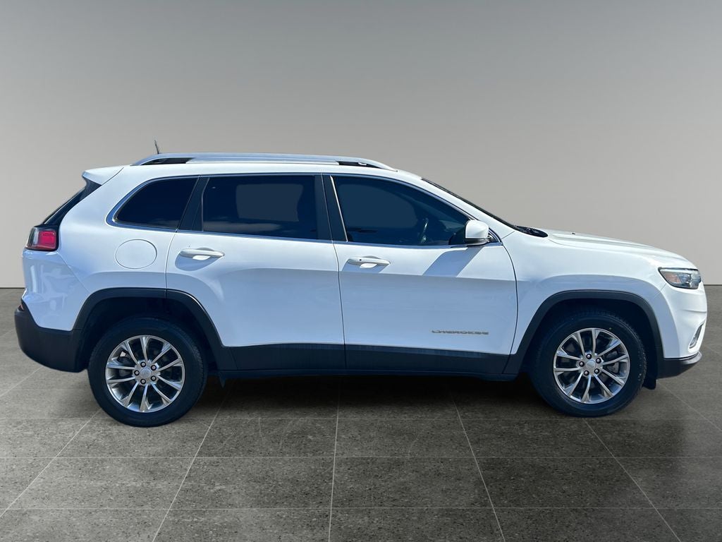 2021 Jeep Cherokee Latitude Plus