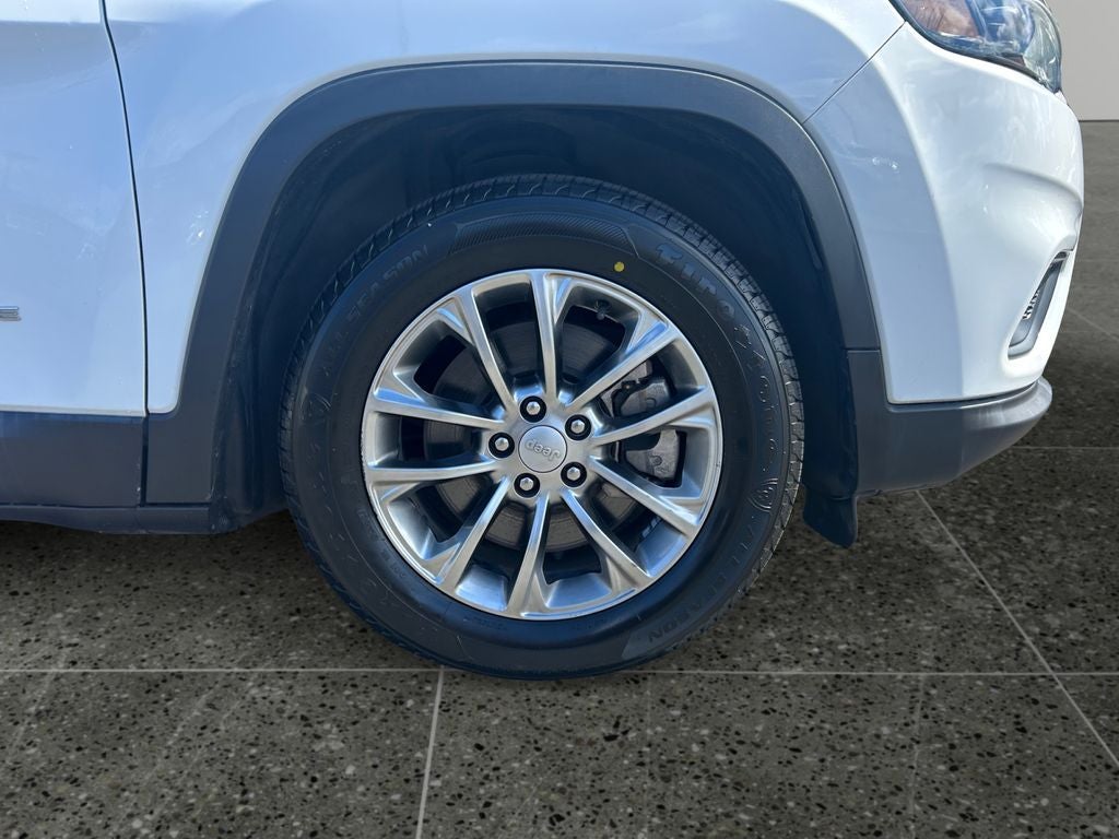 2021 Jeep Cherokee Latitude Plus