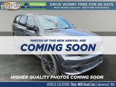 2016 Dodge Durango SXT