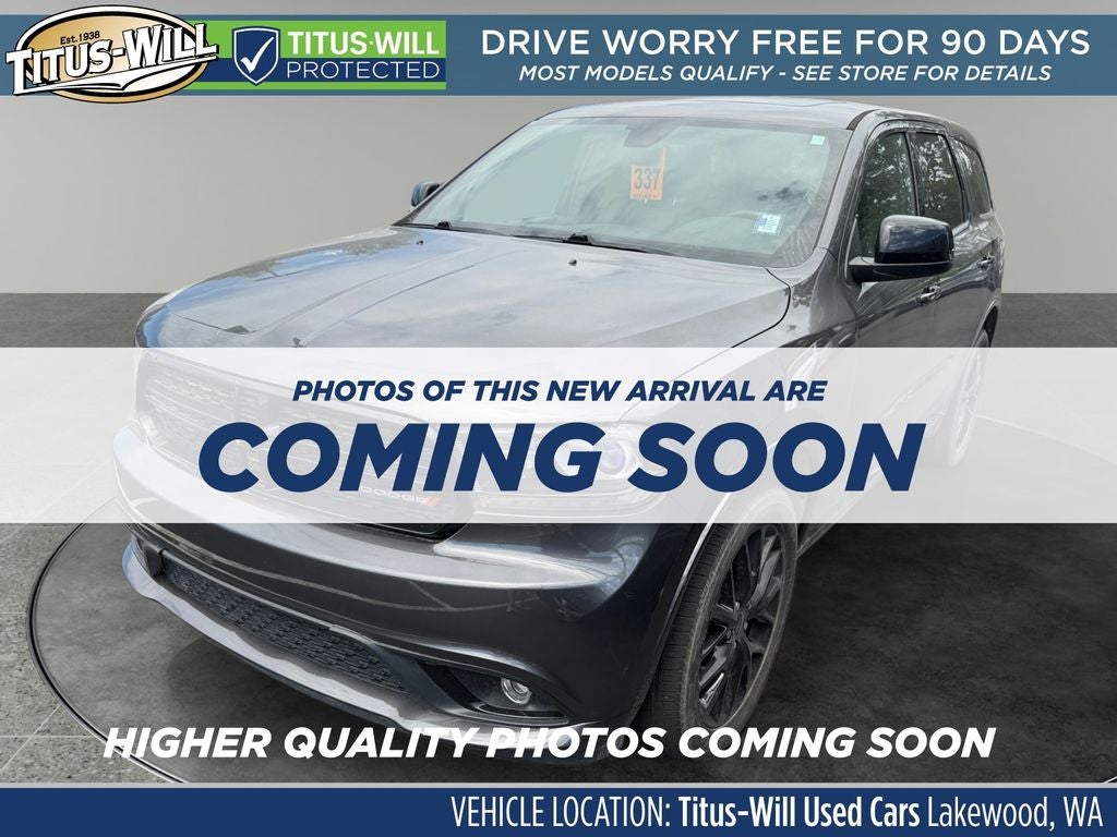 2016 Dodge Durango SXT