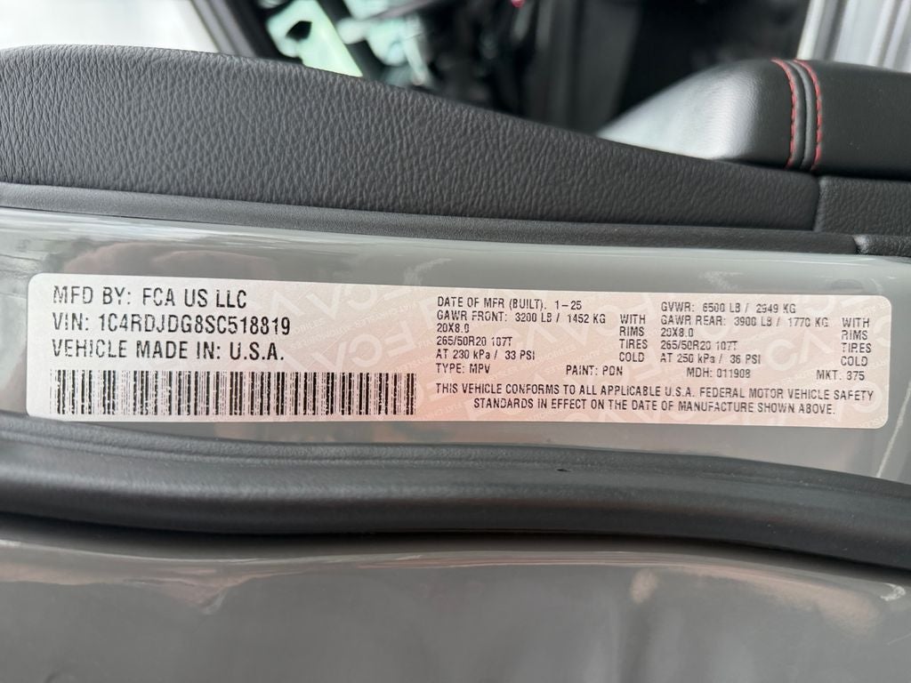 2025 Dodge Durango GT Plus