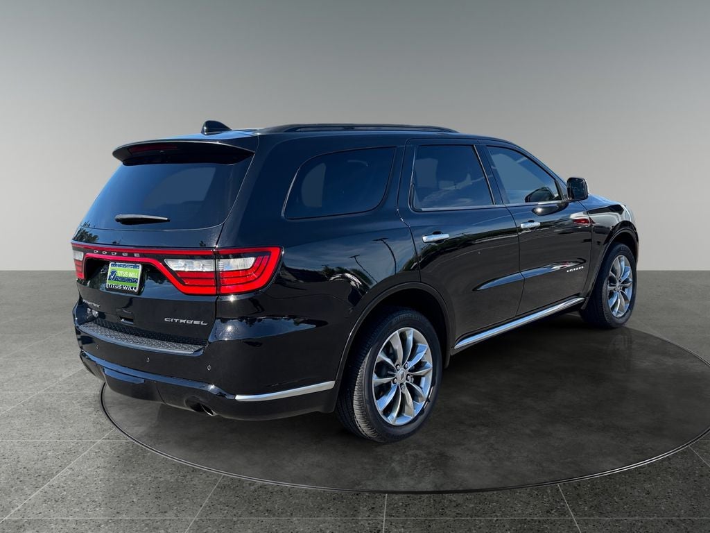 2022 Dodge Durango Citadel