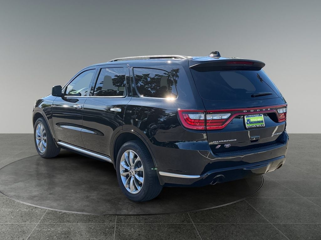 2022 Dodge Durango Citadel