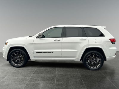 2021 Jeep Grand Cherokee 80th Anniversary Edition Leather, Moonroof