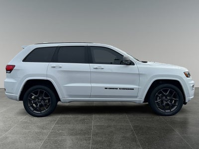 2021 Jeep Grand Cherokee 80th Anniversary Edition Leather, Moonroof