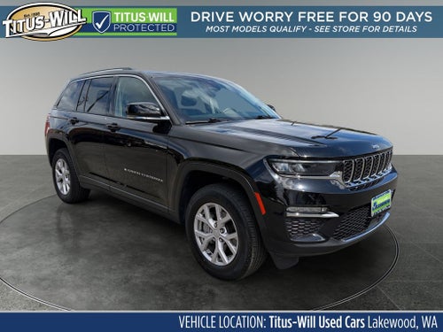 2022 Jeep Grand Cherokee Limited