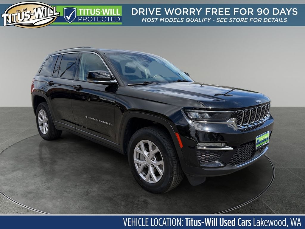 2022 Jeep Grand Cherokee Limited