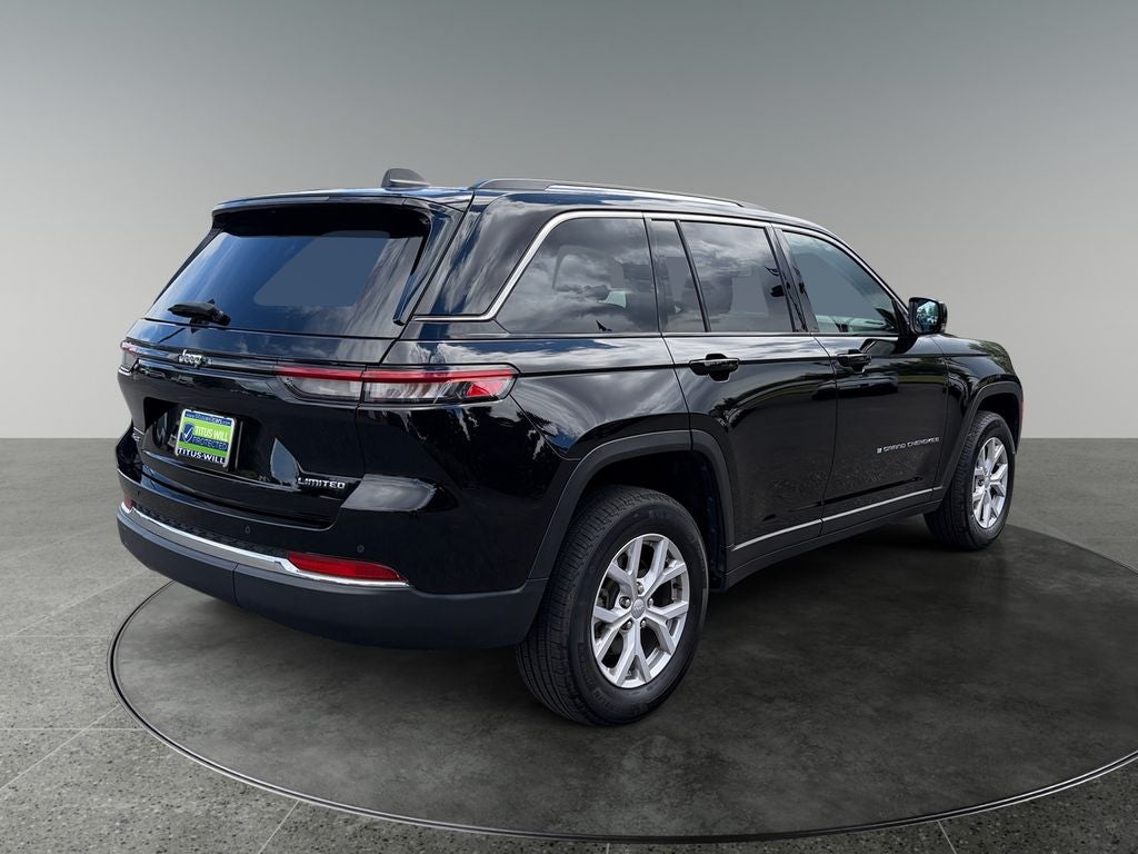 2022 Jeep Grand Cherokee Limited