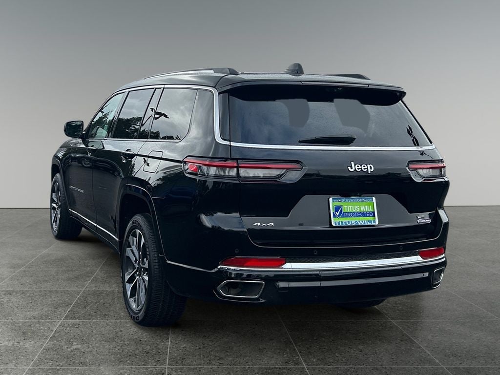 2021 Jeep Grand Cherokee L Overland