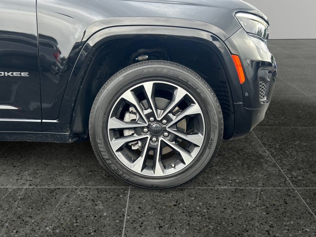 2021 Jeep Grand Cherokee L Overland