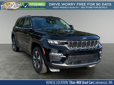 2022 Jeep Grand Cherokee 4xe