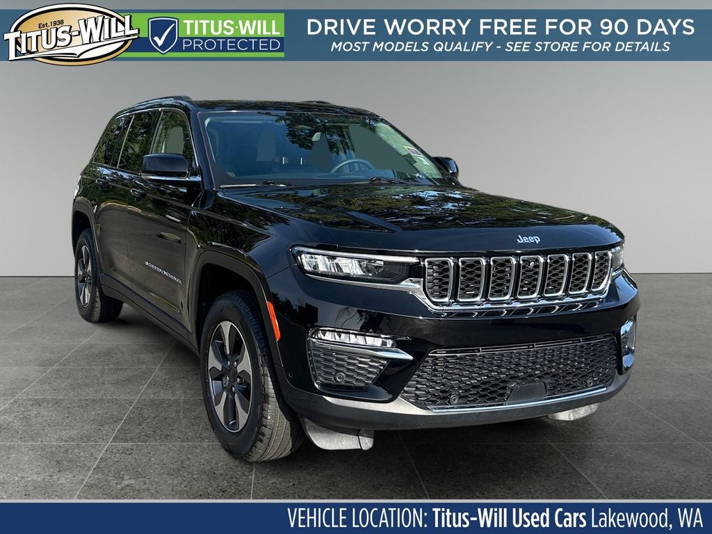 2022 Jeep Grand Cherokee 4xe