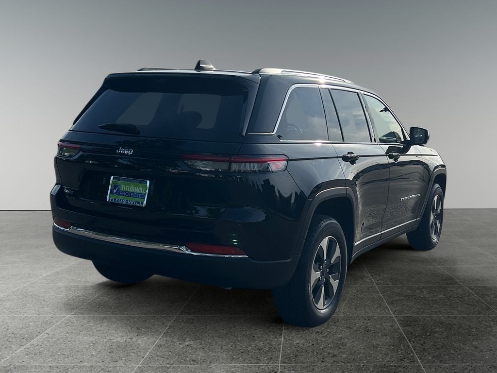 2022 Jeep Grand Cherokee 4xe
