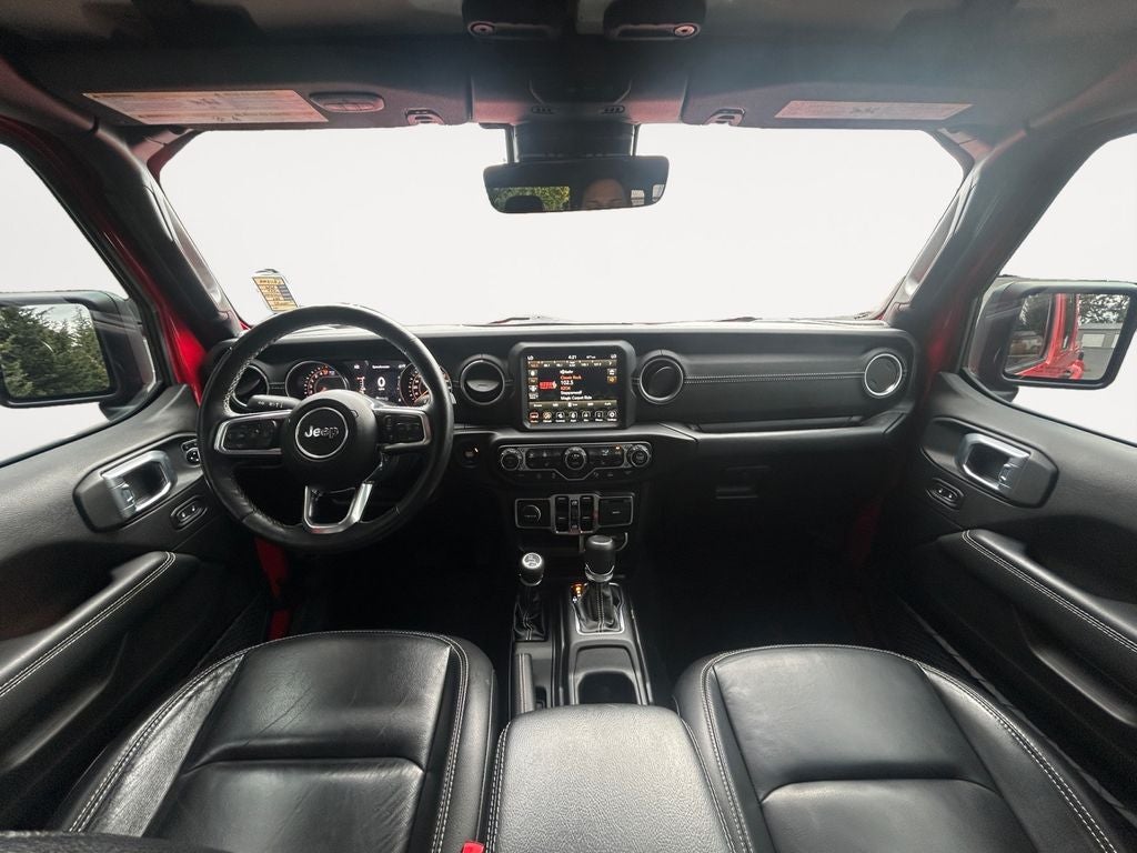 2020 Jeep Gladiator Overland