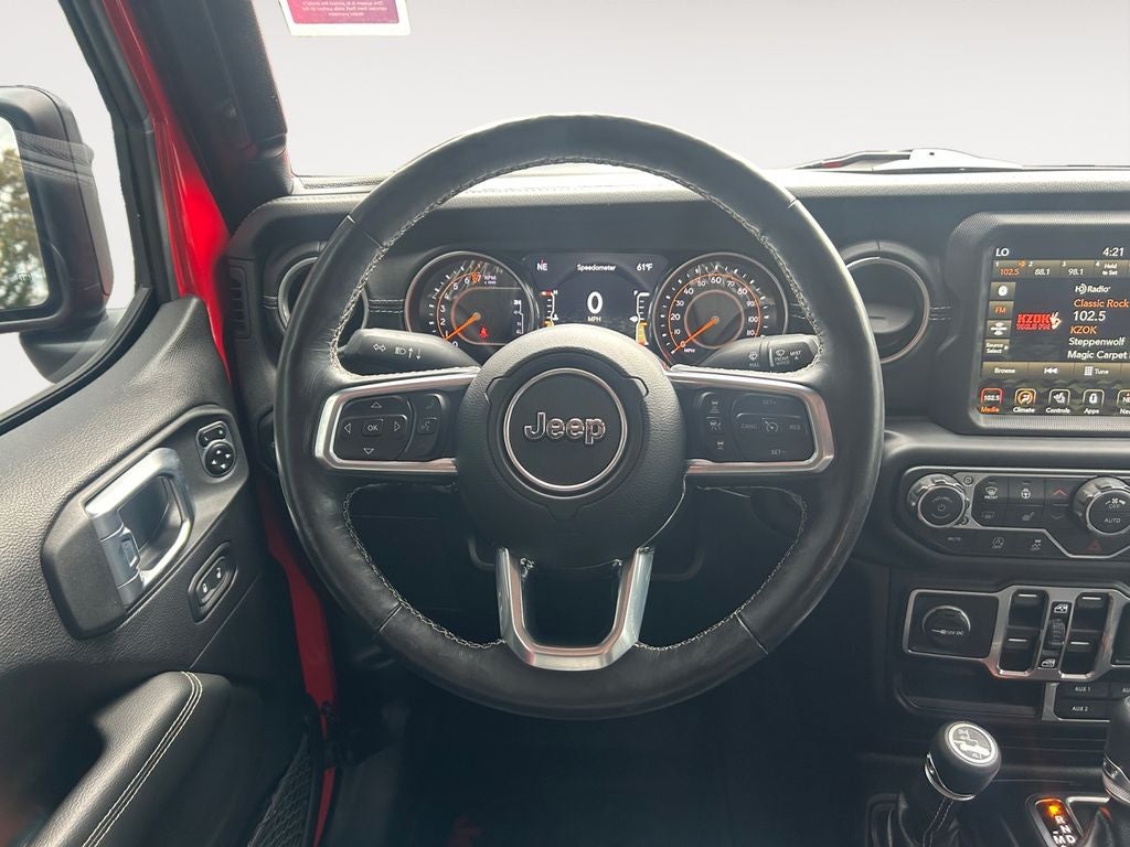 2020 Jeep Gladiator Overland