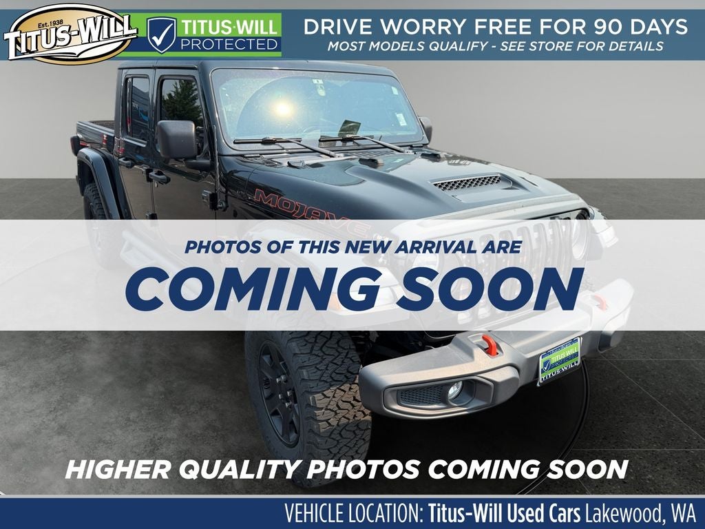 2022 Jeep Gladiator Mojave