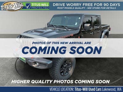2022 Jeep Gladiator Mojave