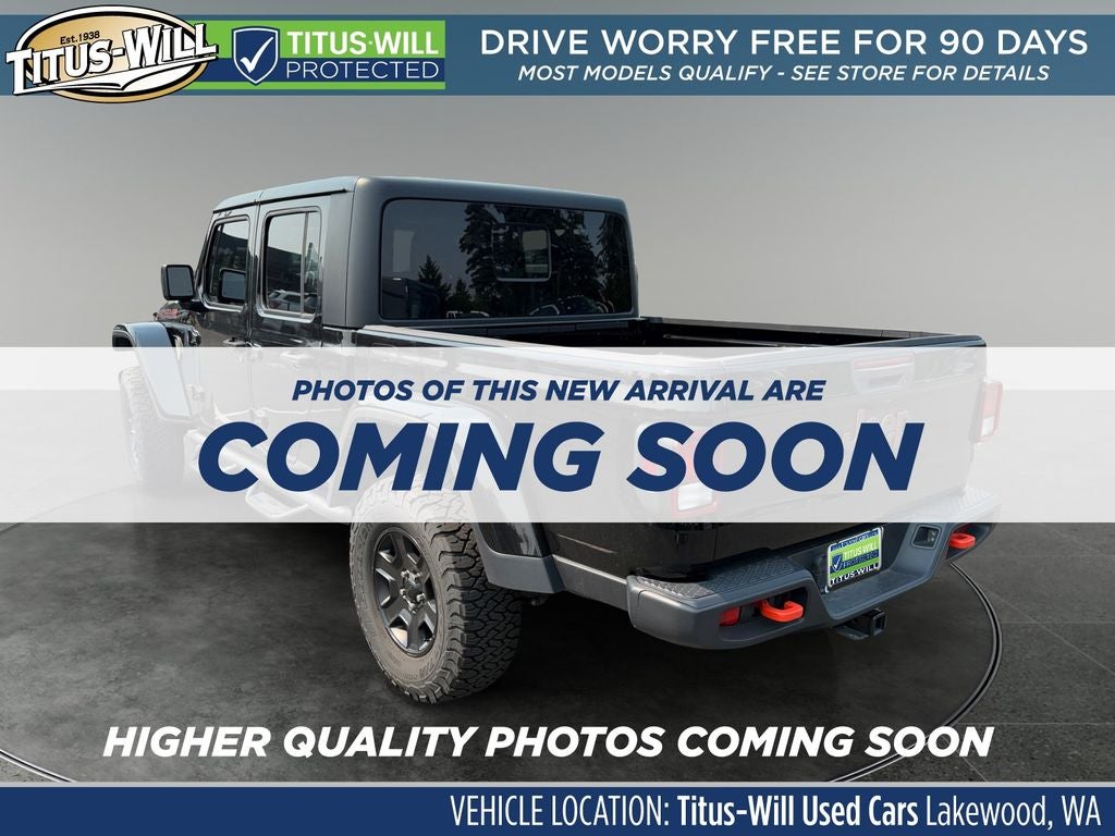 2022 Jeep Gladiator Mojave
