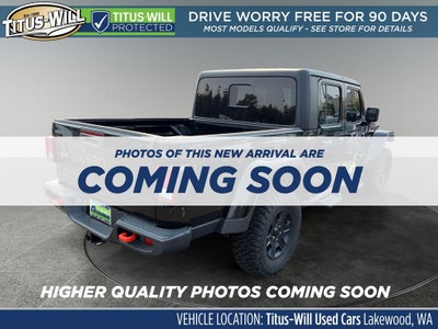 2022 Jeep Gladiator Mojave