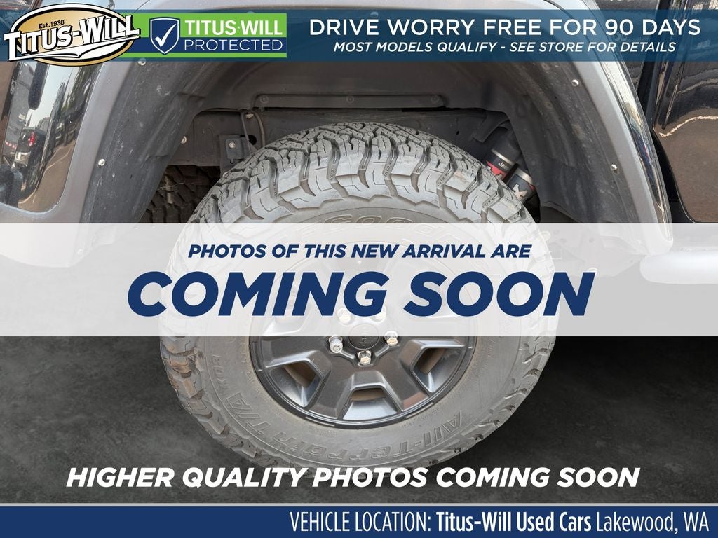 2022 Jeep Gladiator Mojave