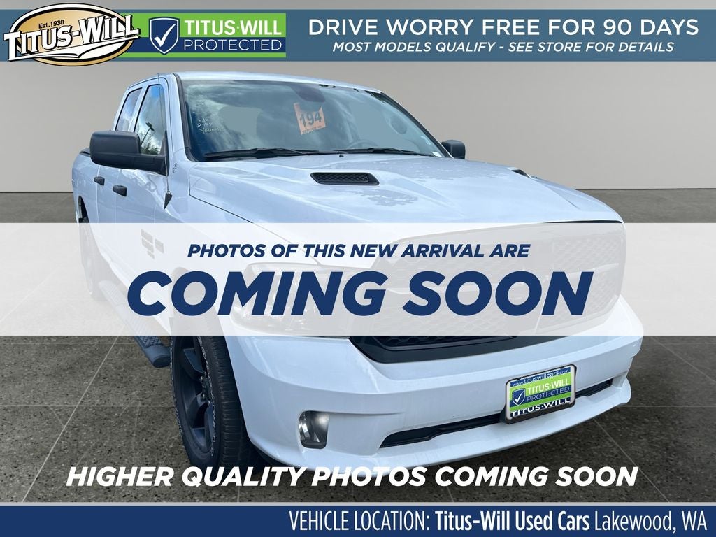 2022 RAM Ram 1500 Classic