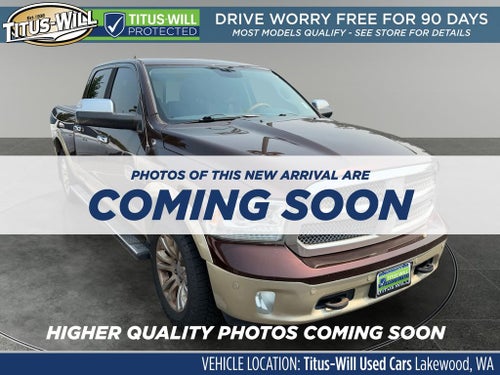 2015 RAM 1500 Laramie Longhorn