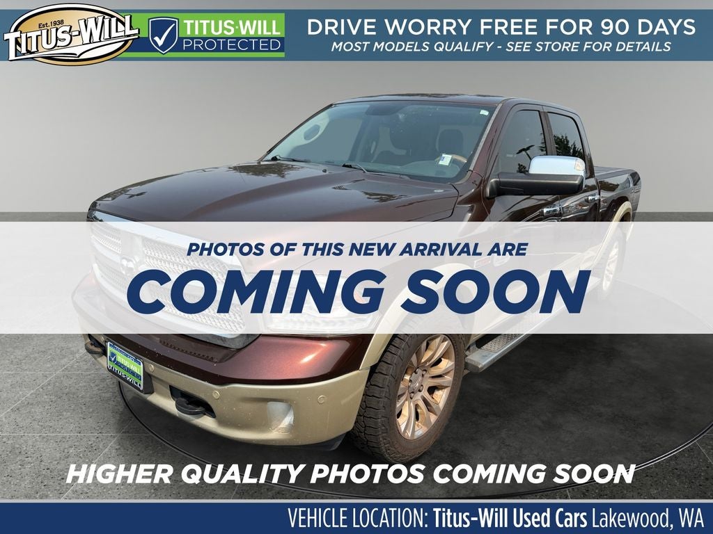 2015 RAM 1500 Laramie Longhorn
