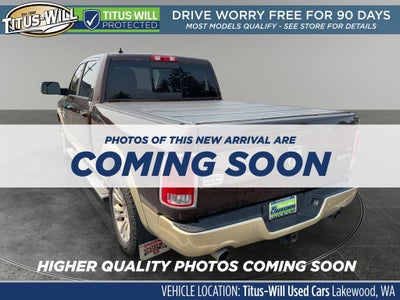 2015 RAM 1500 Laramie Longhorn