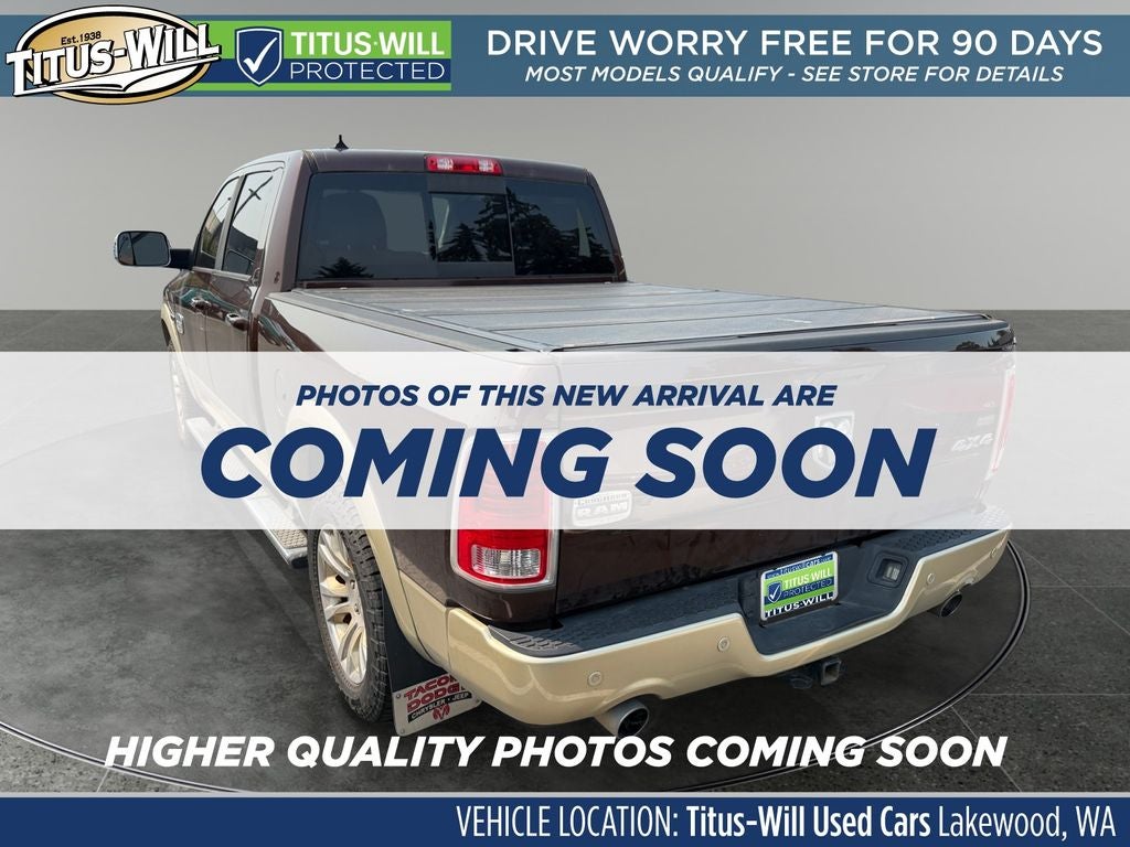 2015 RAM 1500 Laramie Longhorn