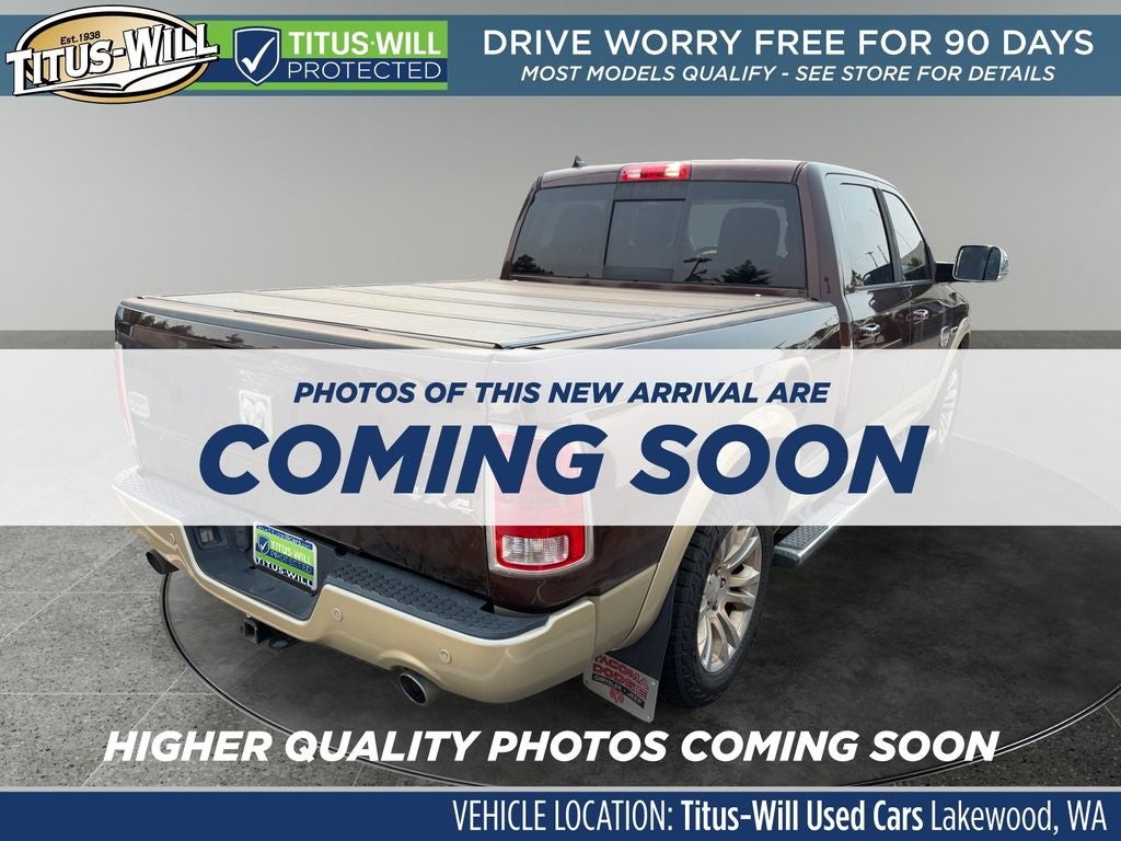 2015 RAM 1500 Laramie Longhorn