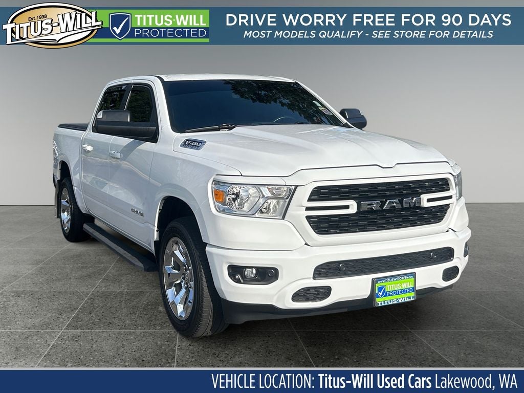 2022 RAM Ram 1500 Pickup