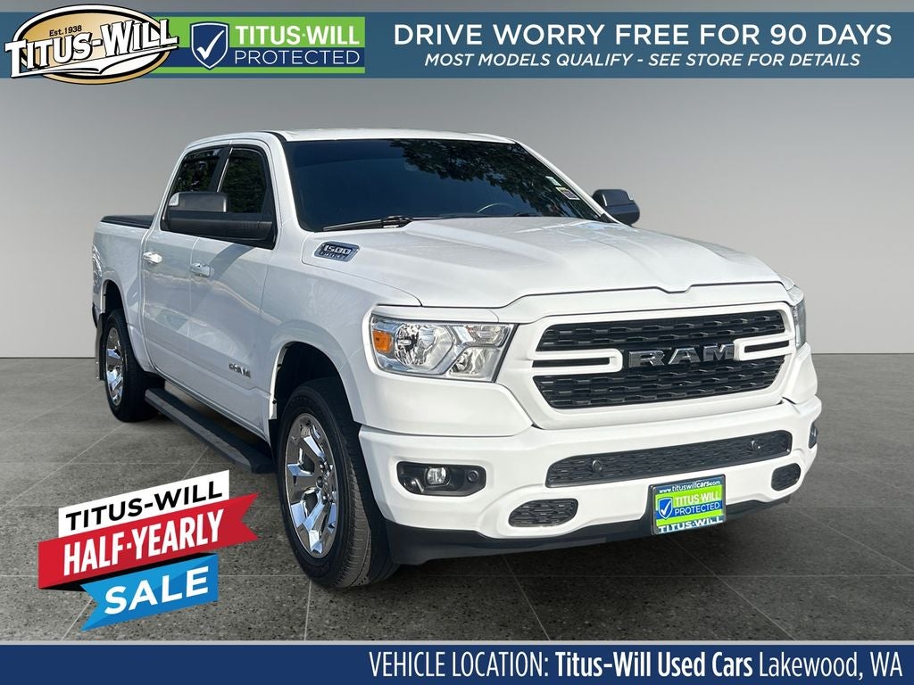 2022 RAM 1500 Big Horn/Lone Star